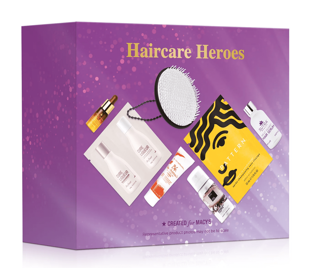 Read more about the article Created for Macy’s 7-Pc. Haircare Heroes Set